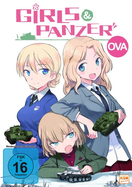 Girls und Panzer - Volume 4: OVA Collection (DVD)– JETZT KAUFEN BEI GLACIER GAMES .at