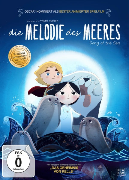 Die Melodie des Meeres - Song of the sea (DVD)– JETZT KAUFEN BEI GLACIER GAMES .at
