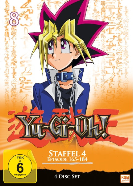 Yu-Gi-Oh! - Staffel 4.2: Episode 165-184 (4 DVDs)– JETZT KAUFEN BEI GLACIER GAMES .at