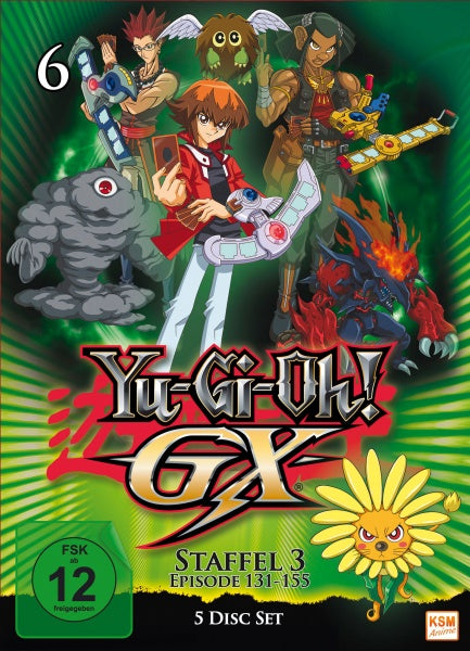Yu-Gi-Oh! GX - Staffel 3.2: Episode 131-155 (5 DVDs)– JETZT KAUFEN BEI GLACIER GAMES .at