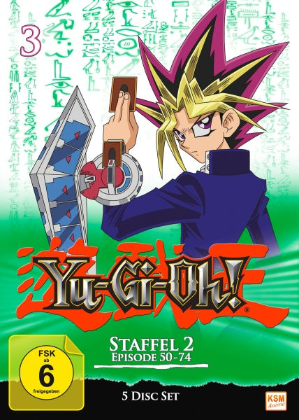 Yu-Gi-Oh! - Staffel 2.1: Episode 50-74 (5 DVDs)– JETZT KAUFEN BEI GLACIER GAMES .at