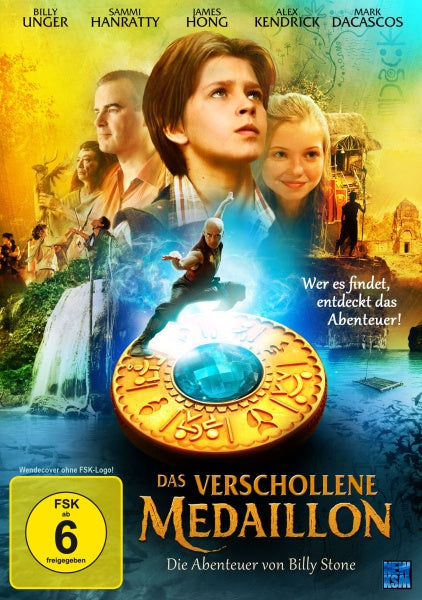 Das verschollene Medaillon - Die Abenteuer von Billy Stone (DVD)– JETZT KAUFEN BEI GLACIER GAMES .at