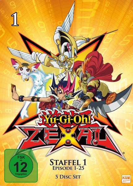 Yu-Gi-Oh! Zexal - Staffel 1.1: Episode 01-25 (5 DVDs)– JETZT KAUFEN BEI GLACIER GAMES .at