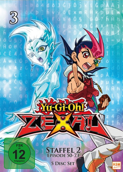 Yu-Gi-Oh! Zexal - Staffel 2.1 - Episode 50-73 (5 DVDs)– JETZT KAUFEN BEI GLACIER GAMES .at