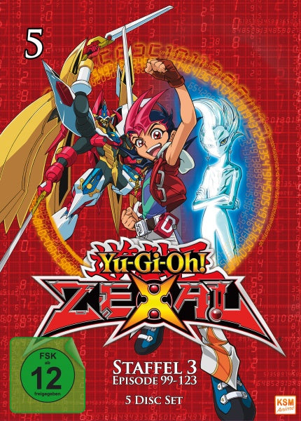 Yu-Gi-Oh! Zexal - Staffel 3.1 - Episode 99-123 (5 DVDs)– JETZT KAUFEN BEI GLACIER GAMES .at