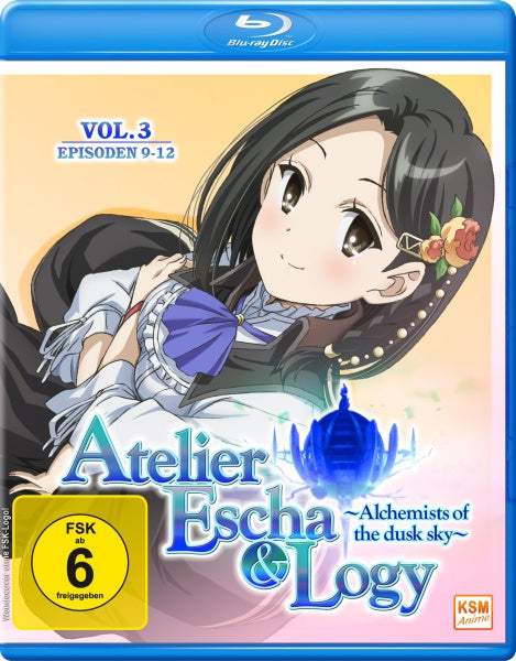Atelier Escha & Logy - Episode 09-12 (Blu-ray)– JETZT KAUFEN BEI GLACIER GAMES .at