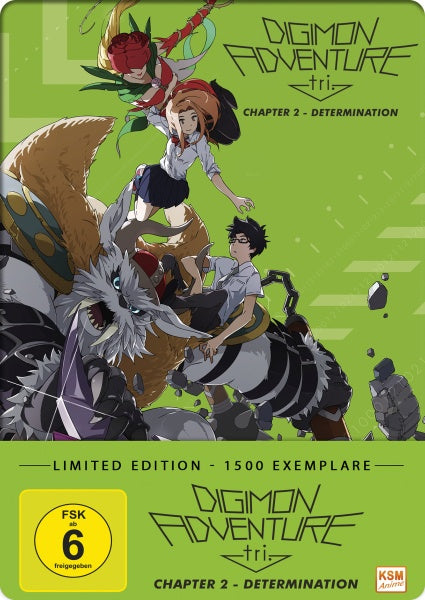Digimon Adventure tri. - Determination Chapter 2 (FuturePak) (DVD)– JETZT KAUFEN BEI GLACIER GAMES .at