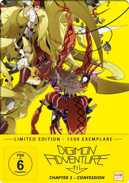 Digimon Adventure tri. - Confession Chapter 3 (FuturePak) (DVD)– JETZT KAUFEN BEI GLACIER GAMES .at