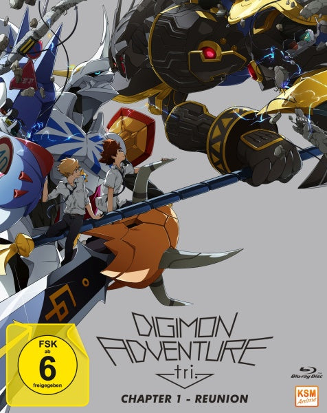 Digimon Adventure tri. - Reunion Chapter 1 (Blu-ray)– JETZT KAUFEN BEI GLACIER GAMES .at