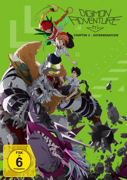Digimon Adventure tri. - Determination Chapter 2 (DVD)– JETZT KAUFEN BEI GLACIER GAMES .at
