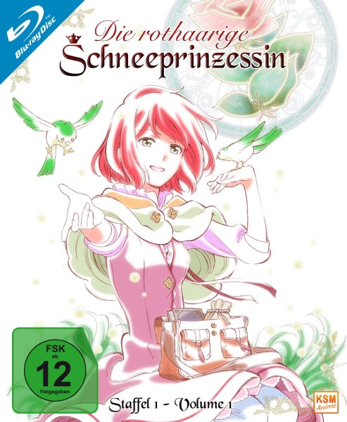 Die rothaarige Schneeprinzessin - Staffel 1, Volume 1: Episode 01-04 (Blu-ray)– JETZT KAUFEN BEI GLACIER GAMES .at