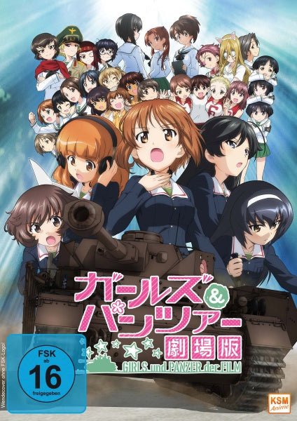 Girls und Panzer: Der Film (DVD)– JETZT KAUFEN BEI GLACIER GAMES .at