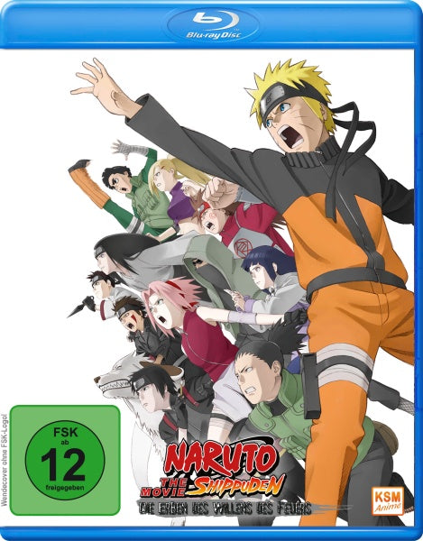 Naruto Shippuden - Die Erben des Willens des Feuers - The Movie 3 (Blu-ray)– JETZT KAUFEN BEI GLACIER GAMES .at