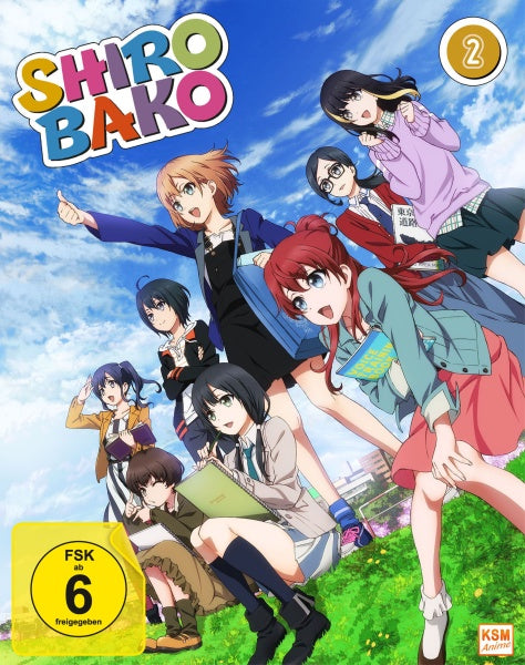 Shirobako - Staffel 2.1 - Episode 13-16 (Sammelschuber) (Blu-ray)– JETZT KAUFEN BEI GLACIER GAMES .at