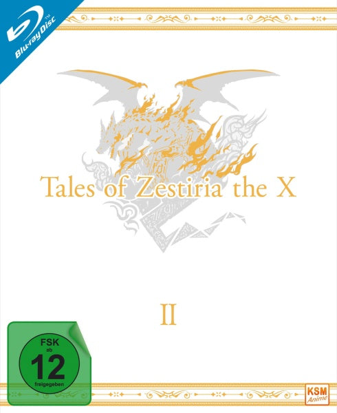 Tales of Zestiria - The X - Staffel 2: Episode 13-25 (3 Blu-rays)– JETZT KAUFEN BEI GLACIER GAMES .at