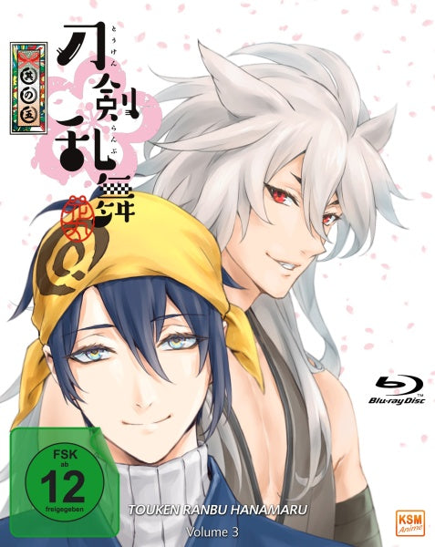 Touken Ranbu Hanamaru - Volume 3 - Episode 09-12 (Blu-ray)– JETZT KAUFEN BEI GLACIER GAMES .at