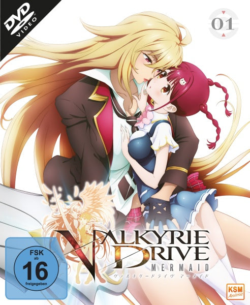 Valkyrie Drive - Mermaid - Volume 1 - Episode 01-04 (DVD)– JETZT KAUFEN BEI GLACIER GAMES .at