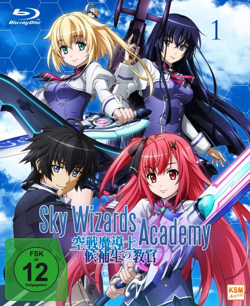 Sky Wizards Academy - Volume 1: Episode 01-06 (Blu-ray)– JETZT KAUFEN BEI GLACIER GAMES .at