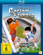 Captain Tsubasa - Die tollen Fußballstars - Limited Blu-ray Gesamtedition (2 Blu-rays)– JETZT KAUFEN BEI GLACIER GAMES .at