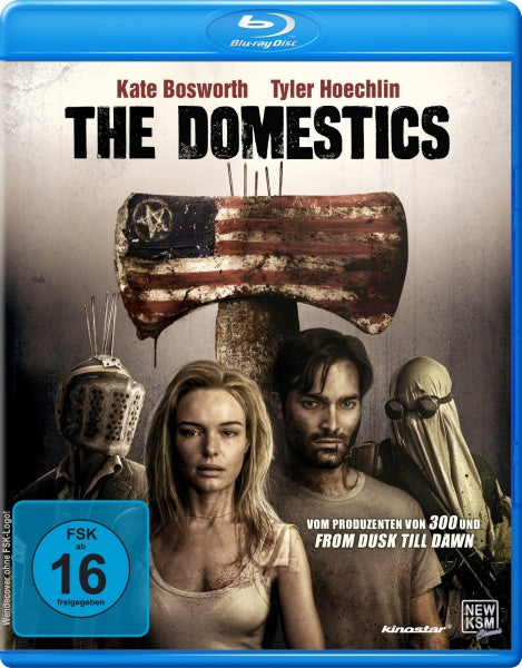 The Domestics (Blu-ray)– JETZT KAUFEN BEI GLACIER GAMES .at