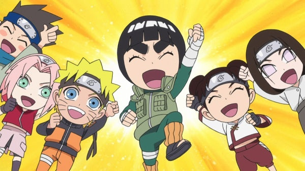 Naruto Spin - Off! Rock Lee und seine Ninja Kumpels - Volume 03: Episode 27-39 (2…– JETZT KAUFEN BEI GLACIER GAMES .at