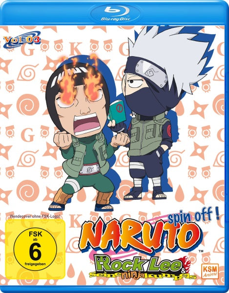 Naruto Spin - Off! Rock Lee und seine Ninja Kumpels - Volume 03: Episode 27-39 (2…– JETZT KAUFEN BEI GLACIER GAMES .at