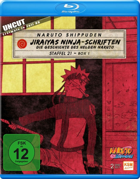 Naruto Shippuden - Jiraiyas Ninja-Schriften: Die Geschichte des Helden Naruto - Staffel…– JETZT KAUFEN BEI GLACIER GAMES .at