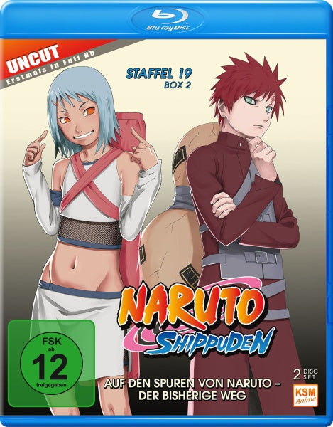 Naruto Shippuden - Auf den Spuren von Naruto - Der bisherige Weg - Staffel 19.2…– JETZT KAUFEN BEI GLACIER GAMES .at