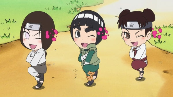 Naruto Spin - Off! Rock Lee und seine Ninja Kumpels - Volume 01 - Episode 01-13…– JETZT KAUFEN BEI GLACIER GAMES .at