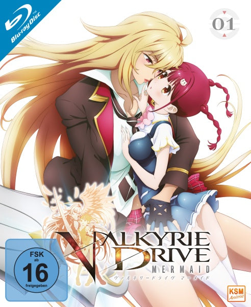 Valkyrie Drive - Mermaid - Volume 1 - Episode 01-04 (Blu-ray)– JETZT KAUFEN BEI GLACIER GAMES .at