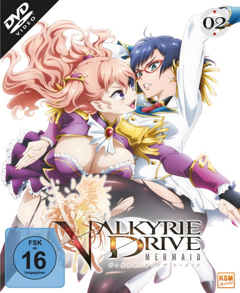 Valkyrie Drive - Mermaid - Volume 2 - Episode 05-08 (DVD)– JETZT KAUFEN BEI GLACIER GAMES .at