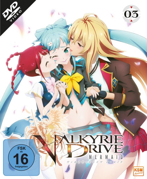 Valkyrie Drive - Mermaid - Volume 3 - Episode 09-12 (DVD)– JETZT KAUFEN BEI GLACIER GAMES .at