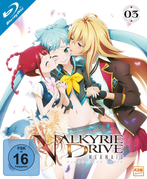 Valkyrie Drive - Mermaid - Volume 3 - Episode 09-12 (Blu-ray)– JETZT KAUFEN BEI GLACIER GAMES .at