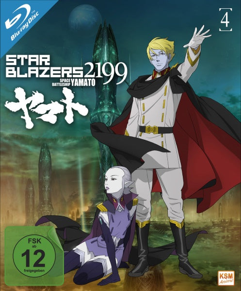 Star Blazers 2199 - Space Battleship Yamato - Volume 4 - Episode 17-21 (Blu-ray)– JETZT KAUFEN BEI GLACIER GAMES .at