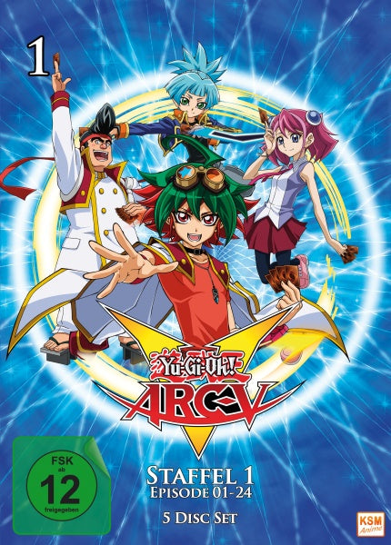 Yu-Gi-Oh! ARC-V - Staffel 1.1: Episode 01-24 (5 DVDs)– JETZT KAUFEN BEI GLACIER GAMES .at