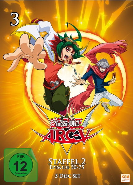 Yu-Gi-Oh! ARC-V - Staffel 2.1: Episode 50-75 (5 DVDs)– JETZT KAUFEN BEI GLACIER GAMES .at