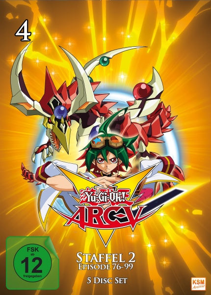 Yu-Gi-Oh! ARC-V - Staffel 2.2 - Episode 76-99 (5 DVDs)– JETZT KAUFEN BEI GLACIER GAMES .at