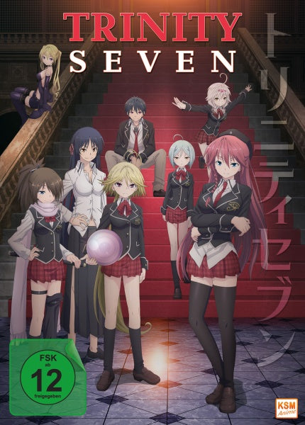 Trinity Seven - Episode 01-04 (Sammelschuber) (DVD)– JETZT KAUFEN BEI GLACIER GAMES .at