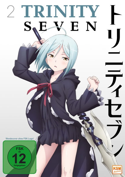 Trinity Seven - Episode 05-08 (DVD)– JETZT KAUFEN BEI GLACIER GAMES .at