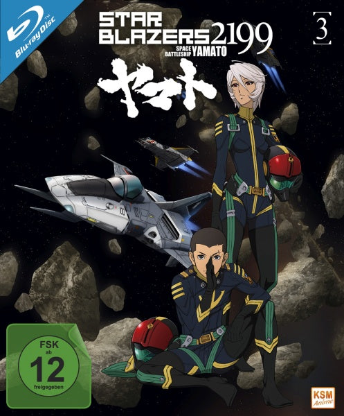 Star Blazers 2199 - Space Battleship Yamato - Volume 3 - Episode 12-16 (Blu-ray)– JETZT KAUFEN BEI GLACIER GAMES .at