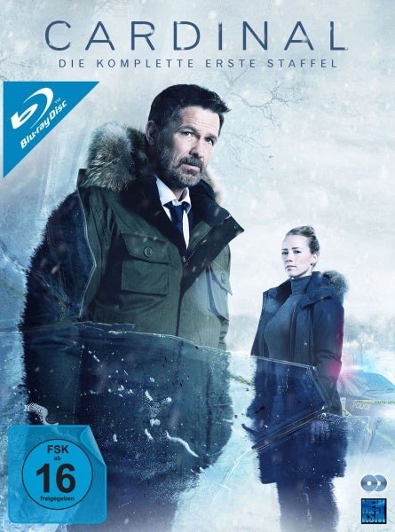 Cardinal - Die komplette erste Staffel (2 Blu-rays)– JETZT KAUFEN BEI GLACIER GAMES .at