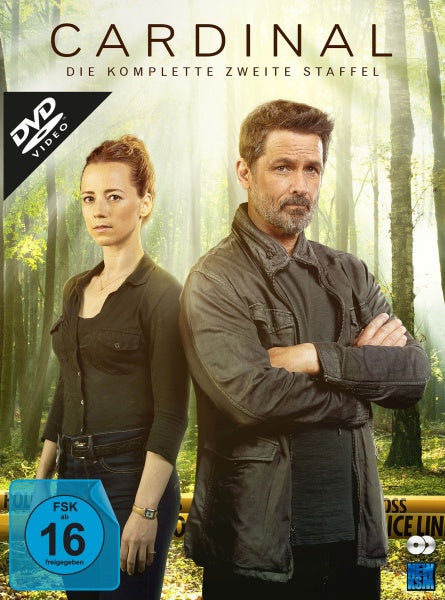 Cardinal - Die komplette zweite Staffel (2 DVDs)– JETZT KAUFEN BEI GLACIER GAMES .at