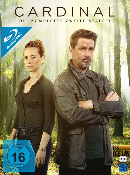 Cardinal - Die komplette zweite Staffel (2 Blu-rays)– JETZT KAUFEN BEI GLACIER GAMES .at