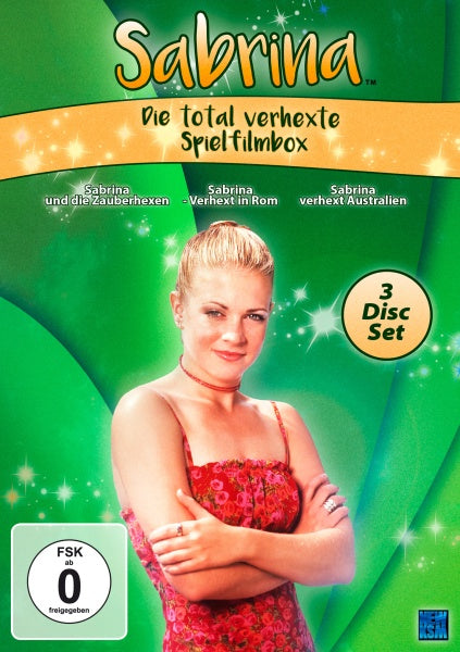 Sabrina - Die total verhexte Spielfilmbox (3 DVDs)– JETZT KAUFEN BEI GLACIER GAMES .at
