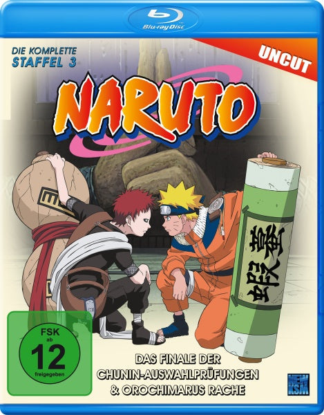 Naruto - Das Finale der Chunin-Auswahlprüfungen & Orochimarus Rache - Staffel 3: Folge…– JETZT KAUFEN BEI GLACIER GAMES .at