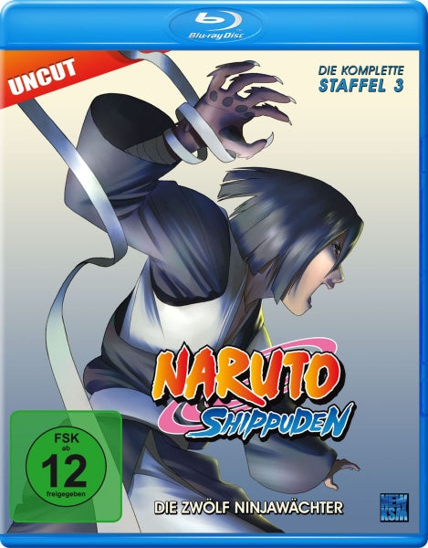 Naruto Shippuden - Die zwölf Ninjawächter - Staffel 03: Folge 274-291 (Blu-ray)– JETZT KAUFEN BEI GLACIER GAMES .at