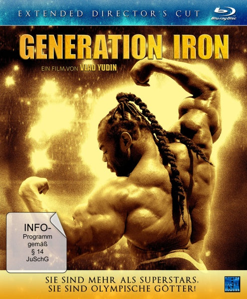 Generation Iron - Directors Cut (Blu-ray)– JETZT KAUFEN BEI GLACIER GAMES .at