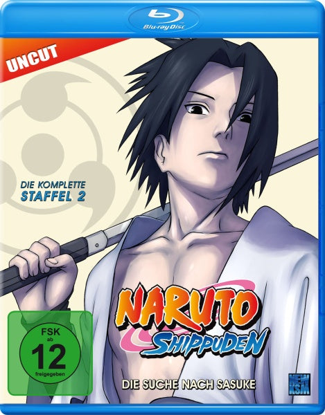 Naruto Shippuden - Die Suche nach Sasuke - Staffel 02: Folge 253-273 (Blu-ray)– JETZT KAUFEN BEI GLACIER GAMES .at