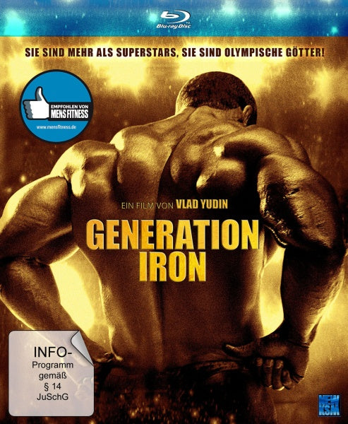 Generation Iron (Blu-ray)– JETZT KAUFEN BEI GLACIER GAMES .at