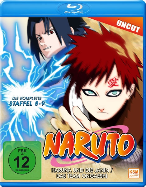 Naruto - Haruna und die Janin / Das Team Ongaeshi - Staffel 8 & 9: Folge 184-220…– JETZT KAUFEN BEI GLACIER GAMES .at